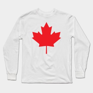 oh canada Long Sleeve T-Shirt